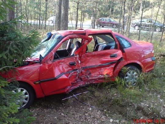 Tragiczny wypadek pod Dębnicą
