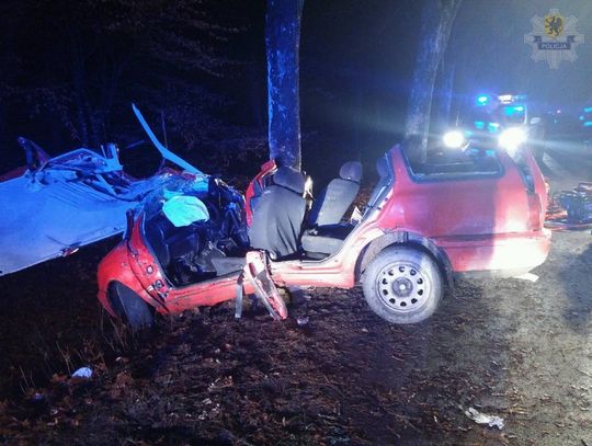 Tragiczny wypadek pod Przechlewem