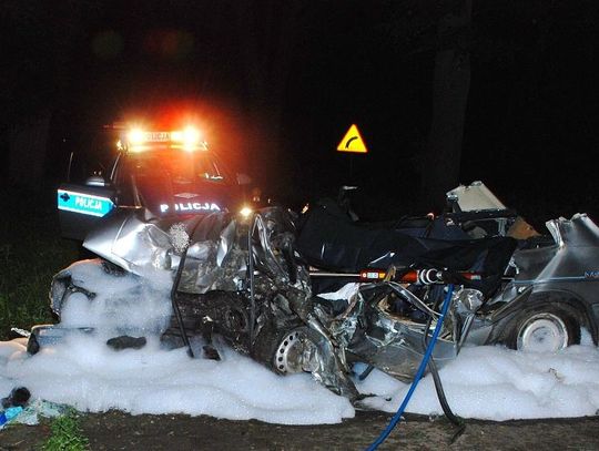 Tragiczny wypadek w Górkach - nie żyją cztery osoby