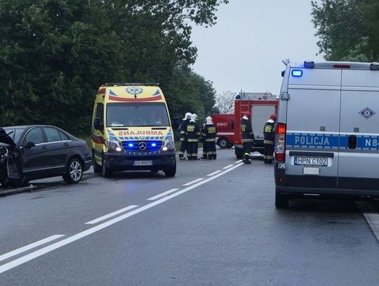 Tragiczny wypadek w Nowej Dąbrowie