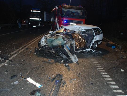 Tragiczny wypadek w Pieniążkowie - jedna osoba zginęła