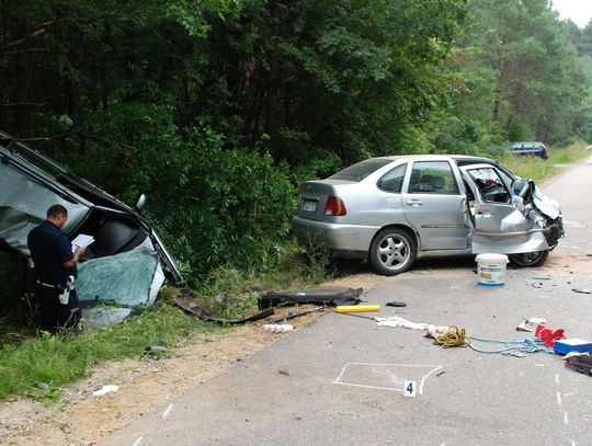 Tragiczny wypadek w powiecie człuchowskim.