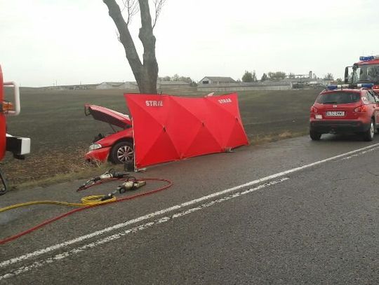Tragiczny wypadek w powiecie tczewskim. Zginęły dwie kobiety.