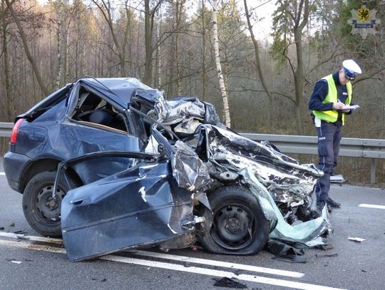 Tragiczny wypadek w Runowie na DK6