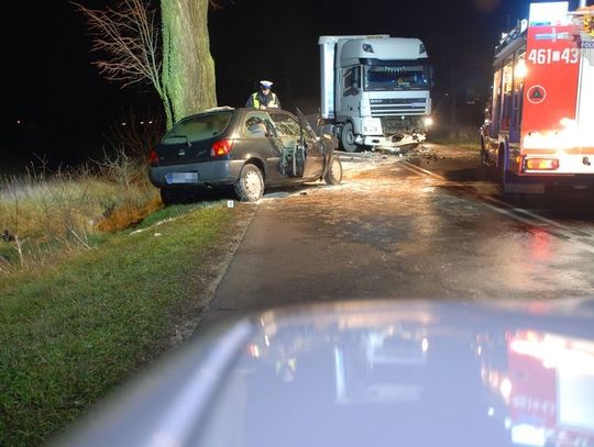 Tragiczny wypadek - w wypadku zginął mężczyzna