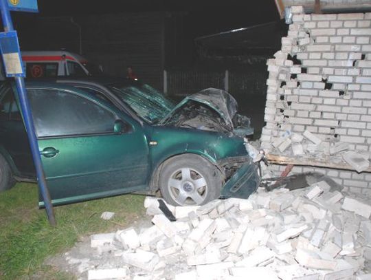 Tragiczny wypadek, zginął kierowca