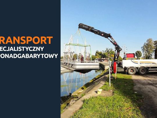 Transport specjalistyczny i ponadgabarytowy