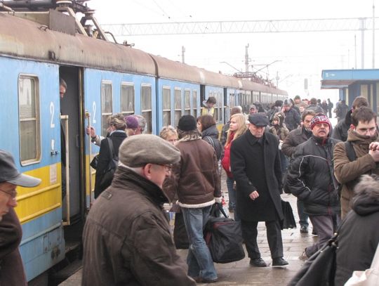 Trasa kolejowa Tczew - Gdańsk już przejezdna