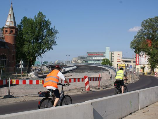 Trasa Słowackiego z nagrodą za oświetlenie