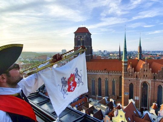 Trębacze na gdańskiej wieży? Powraca tradycja muzykowania wieżowego