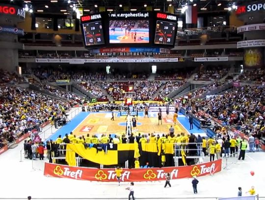 Trefl Sopot rozgromił Asseco Prokom Gdynia 83:57