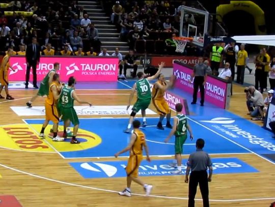 Trefl Sopot - Śląsk Wrocław 86:76