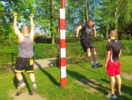 „Trening na ulicy” zdobywa coraz więcej fanów - także w grodzie Sambora