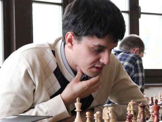 Triumf Białorusina w błyskawicznym turnieju o puchar starosty