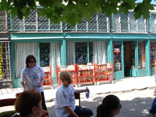 Trochę ciepła dla szpitala, biblioteki oraz przedszkola