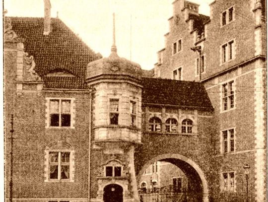 Trochę historii: Policja dawnego Gdańska