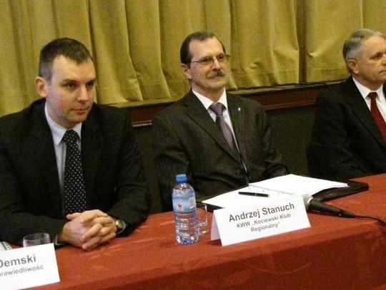 Trójka na fotel burmistrza. Demski przed Stanuchem, a potem Śledź