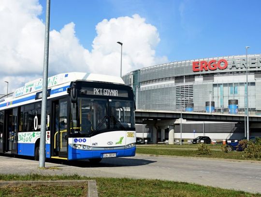 Trolejbusem z Gdyni do ERGO Areny