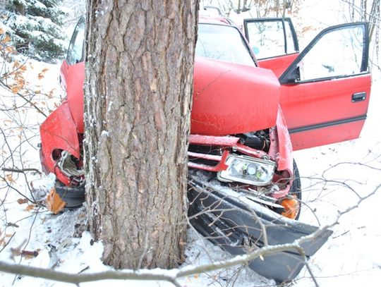 Trudne warunki na drogach - ranni w wypadkach