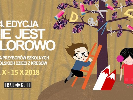 Trwa 4. edycja akcji Nie jest kolorowo na Pomorzu