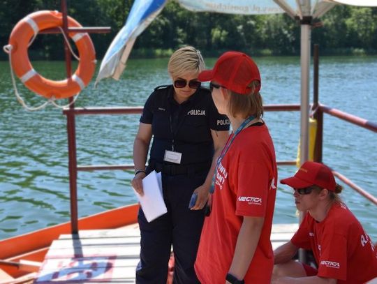 Trwa akcja „Kręci mnie bezpieczeństwo w lecie”