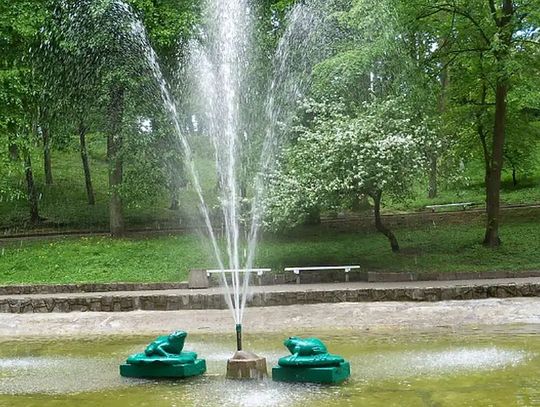 Trwa „dopinanie” projektowe remontu Parku Miejskiego. W parku będzie dodatkowe 28 kamer