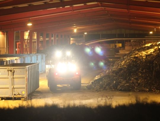 Trwa kontrola WIOŚ w Starym Lesie. Mieszkańcy twierdzą, że są nieprawidłowości 