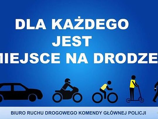 Trwa policyjna akcja: Niechronieni uczestnicy ruchu drogowego 