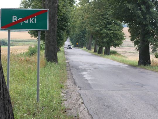 Trwa projektowanie modernizacji drogi Bąki-Wandowo