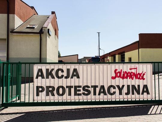 Trwa protest strażaków. Zobacz, o co walczą! 