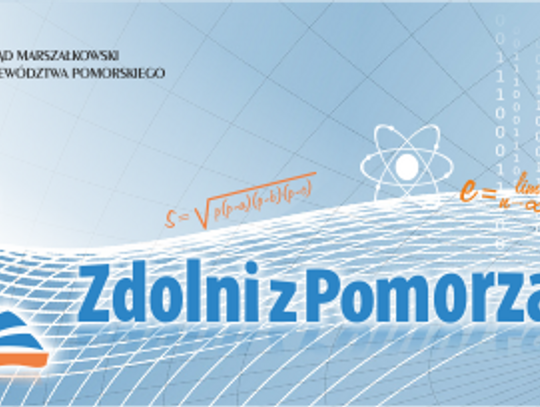 Trwa rekrutacja do projektu „Zdolni z Pomorza”