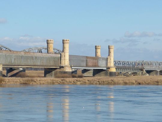 Trwa remont filara na Moście Tczewskim