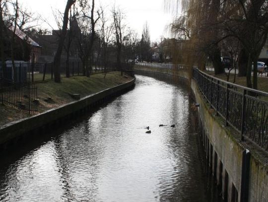 Trwa remont Kanału Raduni - czasowe utrudnienia