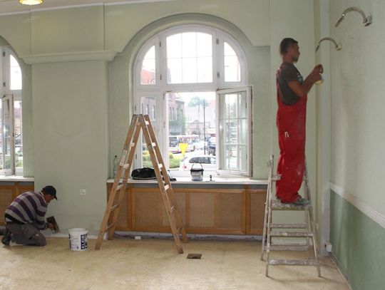 Trwa remont w przyszłej sali ślubów