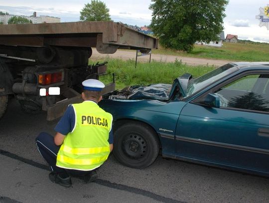 Trwa wyjaśnianie okoliczności wypadku