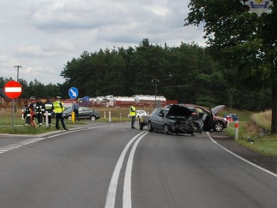 Trwa wyjaśnienie okoliczności wypadku w Korne