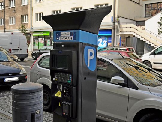 Trwa wymiana parkomatów 