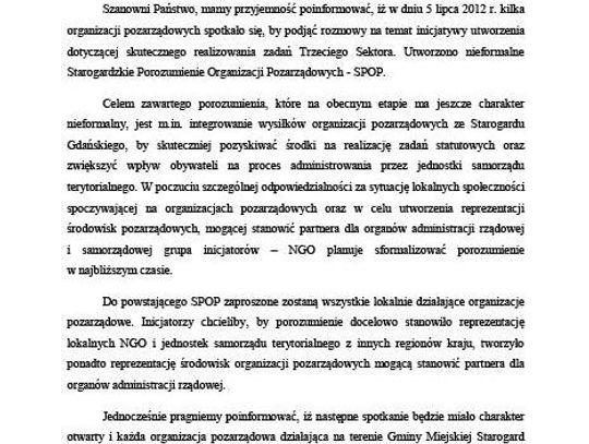 Trwają przepychanki w sprawie powołania Rady Działalności Pożytku Publicznego