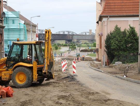 Trwają remonty tczewskich ulic