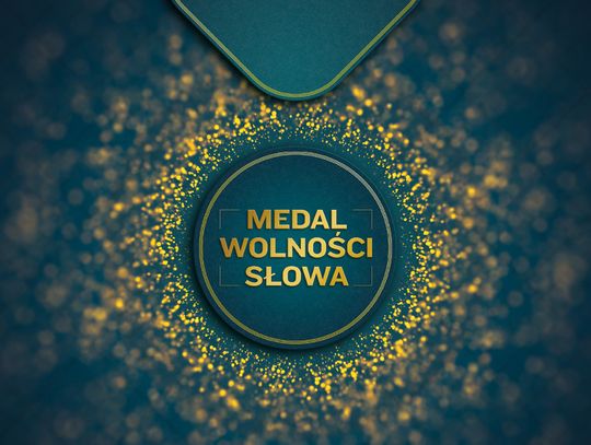 Trwają zgłoszenia kandydatów do Medalu Wolości Słowa 2022