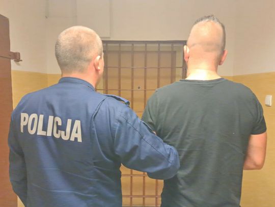 Trzech sprawców rozboju złapanych przez policjantów