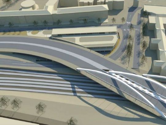 Trzy firmy złożyły ofertę na budowę wiaduktu na Biskupiej Górce.