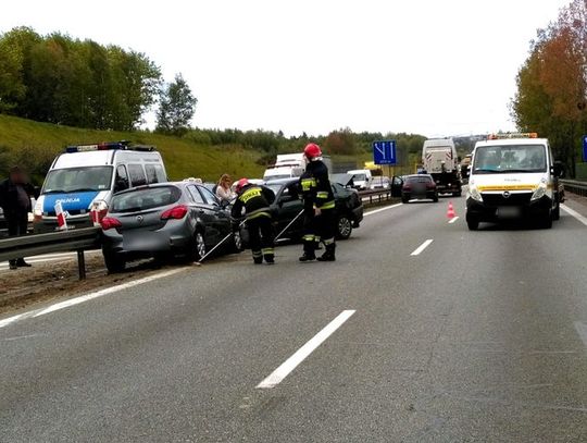 Trzy kolizje na trójmiejskiej obwodnicy