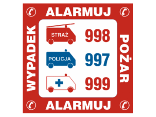 Trzy osoby ranne - pożar w Gdyni