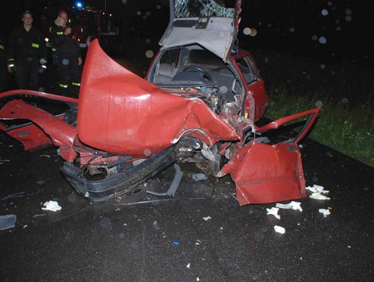 Trzy osoby ranne w wypadku clio