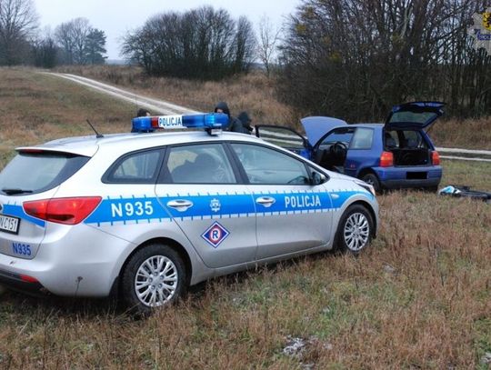 Trzy radiowozy ścigały nietrzeźwego kierowcę