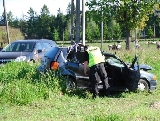 Trzy wypadku. Siedem osób w szpitalu w powiecie chojnickim.