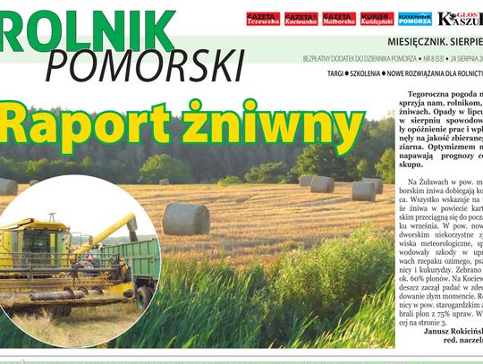 Tuczniki nie mogą być anonimowe. Nowy numer Rolnika Pomorskiego  