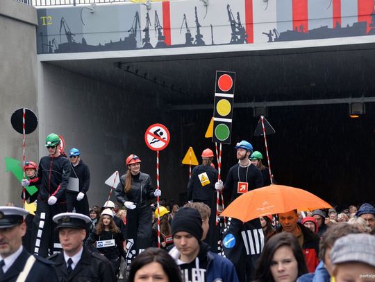 Tunel pod Martwą Wisłą - Dzień otwarty [FOTO,FILM]