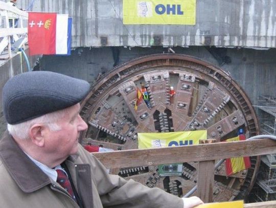 Tunel pod Martwą Wisłą przekopany